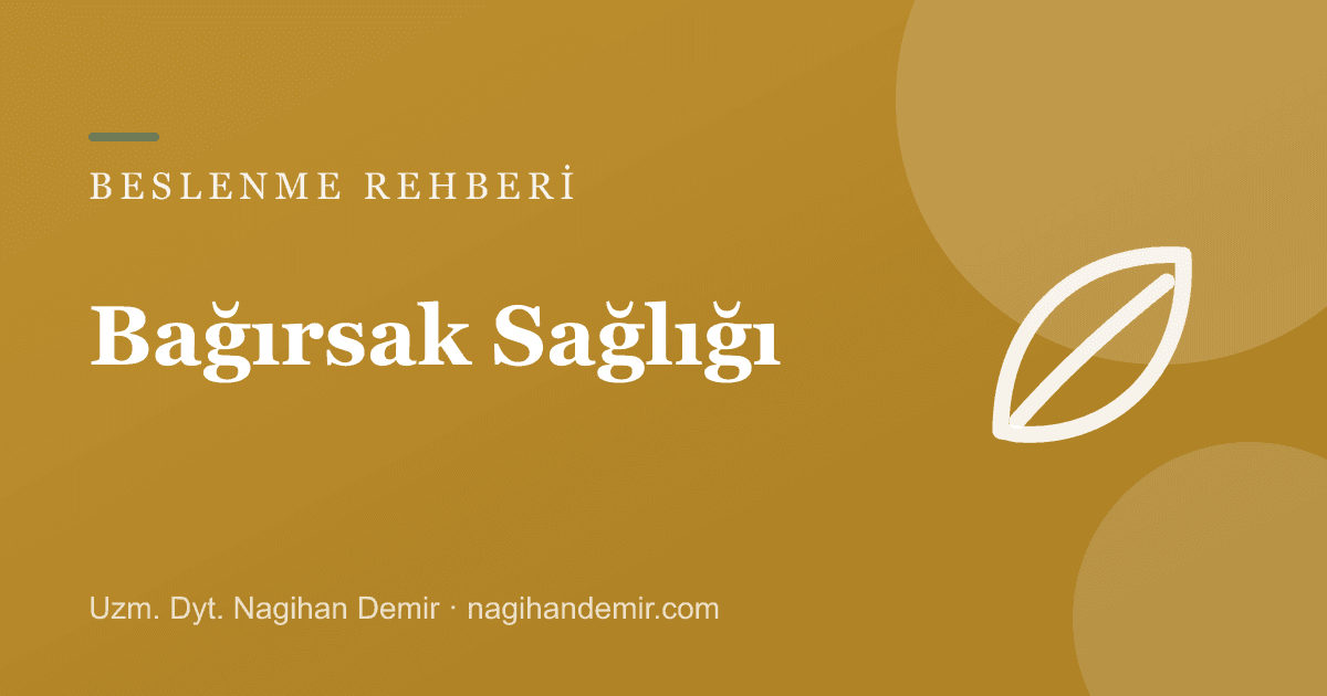 Bağırsak Sağlığı Rehberi: Probiyotik ve Prebiyotik Farkı Nedir?