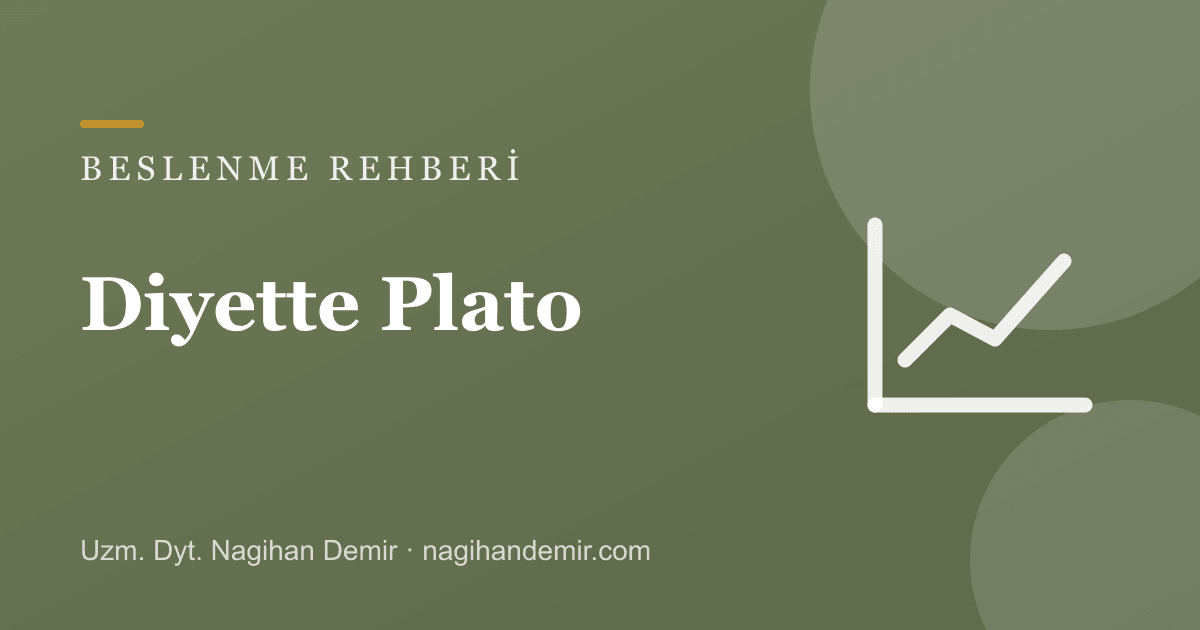 Kilo Neden Durur? Diyette Plato Dönemini Kırmanın 6 Yolu